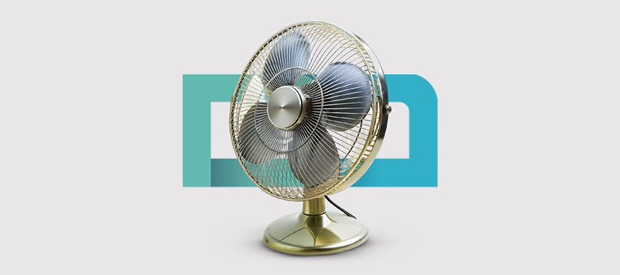 A fan for a poor family
